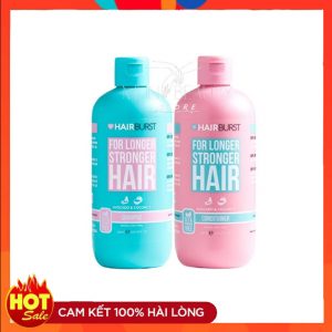Bộ Gội Xả Hairburst Cho Tóc Dài Nhanh & Chắc Khoẻ 350