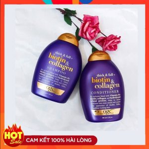 Dầu Xả OGX Biotin & Collagen Làm Dày Tóc 385ml 1