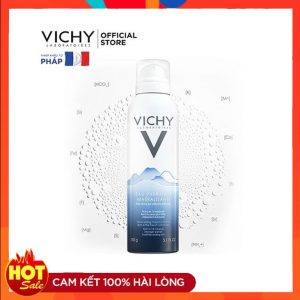 Combo Vichy Lăn Khử Mùi 50ml + Xịt Khoáng Dưỡng Da 50ml 1