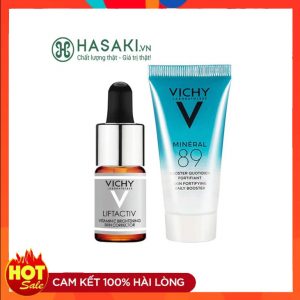 Bộ Sản Phẩm Vichy Phục Hồi, Làm Sáng Da & Ngừa Lão Hóa1